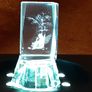 glass etched blocks Image 3