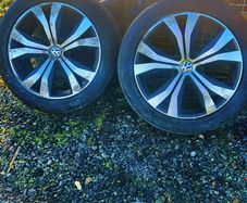 Vw Touareg alloys and tyres