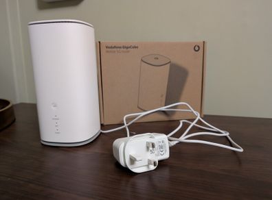 Vodafone Gigacube Mobile 5G Router