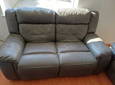 Leather sofa FREE