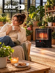 Paraffin - Rolf,  Zibro 2.2KW Rated Wick Heater