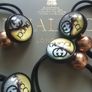 Gucci LV Dior Hair Tie Image 3