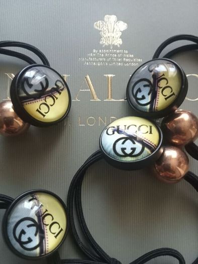 Gucci LV Dior Hair Tie