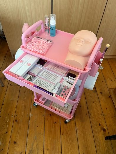 Massage Table/ Eyelash Starter Kit