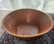wooden bowl
