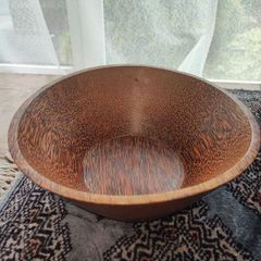 wooden bowl