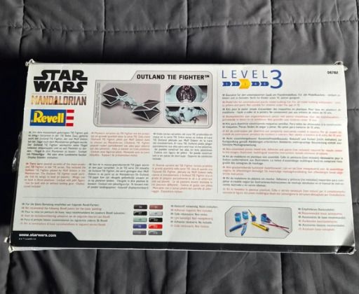 Star Wars Mandalorian Tie Fighter Model