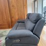Hardy 3 Seater | USB | Power Recliner | Grey Recliner sofa Image 3