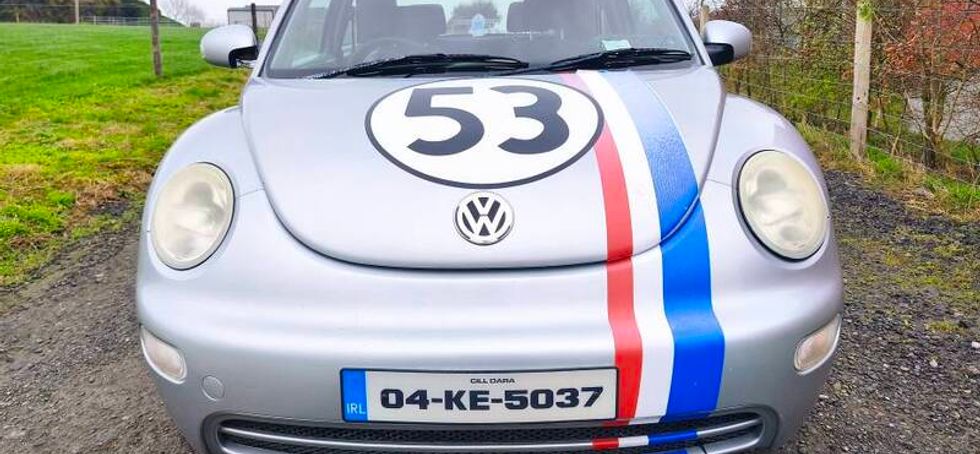 2004 Volkswagen Beetle 1.4i Herbie