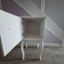 White IKEA HEMNES Bedside Table / Nightstand Image 2
