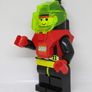 Very Rare Vintage Lego Grosvenor Aquazone Divers Red And Black Large Figure 27cm High 12" Tall Lego Bubble Bath Bath Foam Still Full Condition Very Good Original Condition As Pictured Never Used From Old Stock Height 27cm Lego Tag Is Still On The Figure Y Image 3
