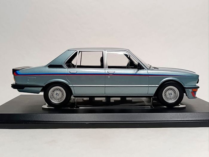 BMW M535i E12 - 1980 Limited Edition 500 Pcs Norev 1/18 New In Box
