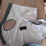 Whippet/Lurcher weather resistant fitted raincoat Image 3