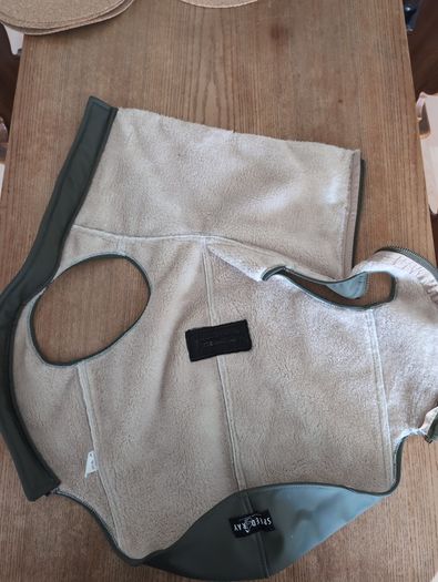 Whippet/Lurcher weather resistant fitted raincoat