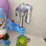 Zuru Smashers Mega Horror House Blood Shark interactive figure with coffin weapon and mini monsters Image 9