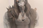 Lobo Bust