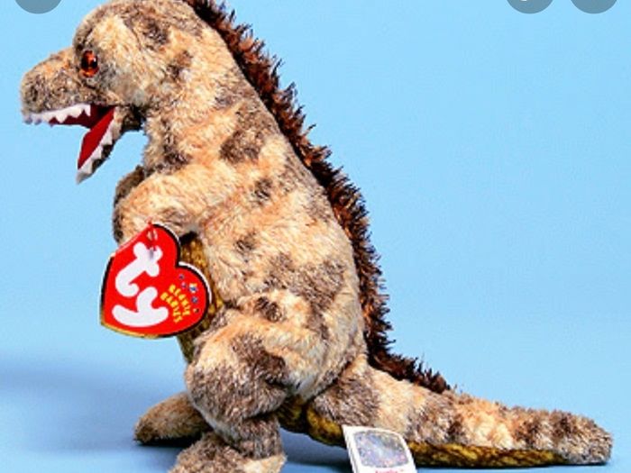 TY Beanie Baby Toothy