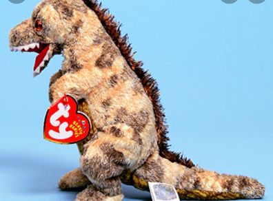 TY Beanie Baby Toothy