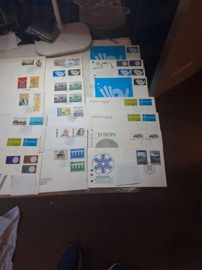 FDC Stamps