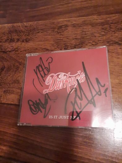 The Darkness: Is It Just Me? (Autographed) - Promo CD 2006