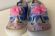 Unicorn canvas shoes girl