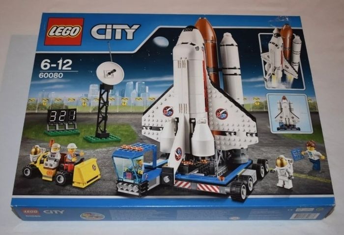 Lego Space Shuttle Launch 60080
