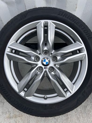 Genuine BMW Styling 570M 18" Alloy Wheels