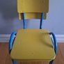 Pair of Kids Vintage School Chairs Image 9