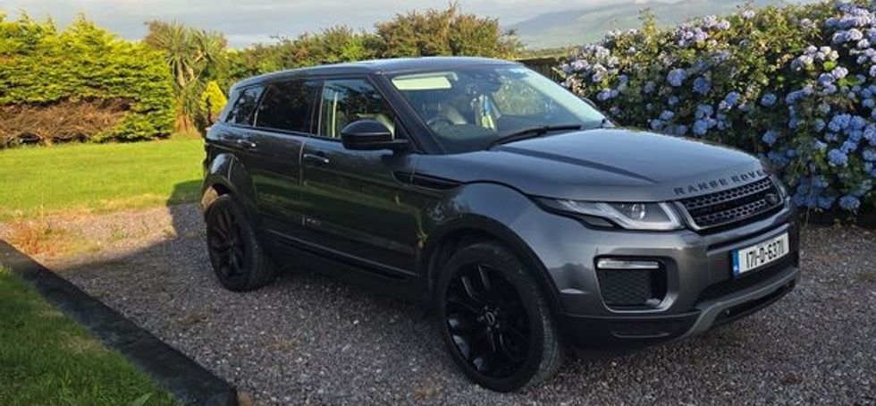 Land Rover Range Rover Evoque 2017