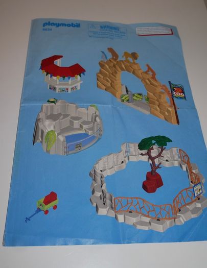 Playmobil City Life Zoo 6634