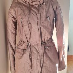 Blush pink quilt lined jacket