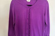 Kate Spade silk cardigan size M