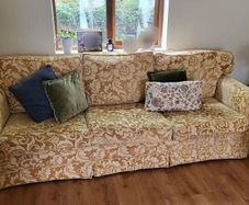 2 & 3 Seater Matching Sofas Country Cottage Style