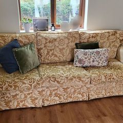 2 & 3 Seater Matching Sofas Country Cottage Style