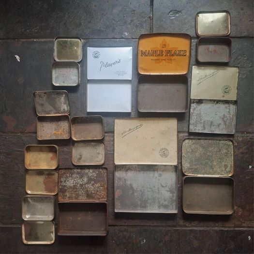 Advertising Tobacco Tin Collection
