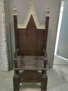 wooden chair