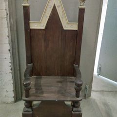 wooden chair