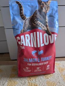 Cat food for sterilized cats, Carnilove, 5 kg