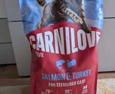 Cat food for sterilized cats, Carnilove, 5 kg