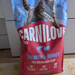 Cat food for sterilized cats, Carnilove, 5 kg