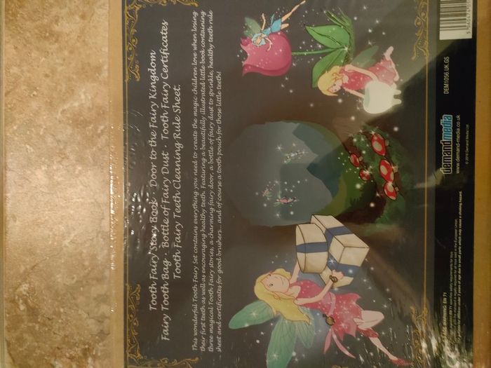 Tooth Fairy Gift Set