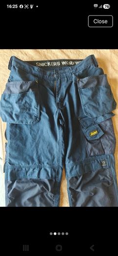 Snickers Work Trousers