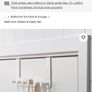 Hanger for door, white Image 3