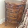 3 very good condition collectible drawer cabinets Image 3