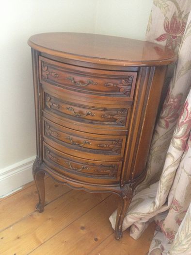 3 very good condition collectible drawer cabinets