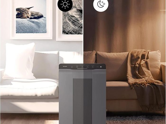 5300 2 Air Purifier for Home Bedroom, CADR 390m/h, 99m, Carbon & HEPA Filters Pollen Allergies Dust Smoke Odors, Air Cleaner Smart Sensor, Sleep Auto Mode [Energy Class A+++]