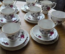 Queen Anne tea set