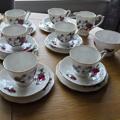Queen Anne tea set