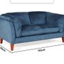 Sofa and two large armchairs Image 4