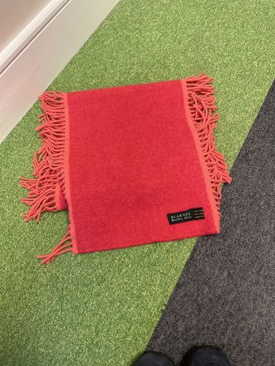 Blarney Woolen Mills wool scarf